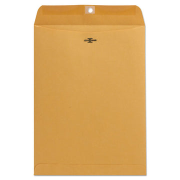 Universal® Kraft Clasp Envelope, #10 1-2, Square Flap, Clasp-gummed Closure, 9 X 12, Brown Kraft, 100-box freeshipping - TVN Wholesale
